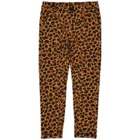 Quapi Meisjes broek - Rylie - AOP zand amandel animal