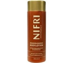 Nifri Bodylotion bruinverlengend (250 ml)