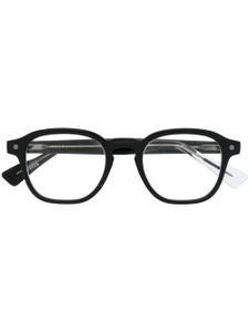 Snob lunettes de vue à monture carrée - Noir