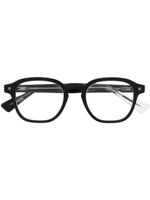 Snob lunettes de vue à monture carrée - Noir - thumbnail