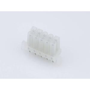 Molex 15247100 Female header, inbouw (standaard) Totaal aantal polen: 10 Rastermaat: 4.2 mm Inhoud: 1 stuk(s) Tray