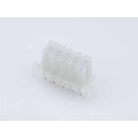 Molex 15247100 Female header, inbouw (standaard) Totaal aantal polen: 10 Rastermaat: 4.2 mm Inhoud: 1 stuk(s) Tray