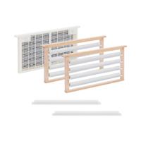 Koninginnekweeksysteem - kunststof - 483 x 232 x 42 mm