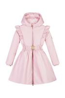 Le Chic winter winterjas meisjes - roze - Beth - riem