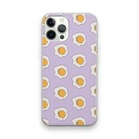 Bacon to my eggs #1: iPhone 12 Pro Max Transparant Hoesje