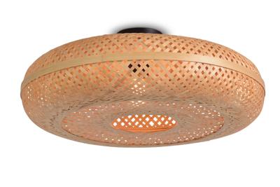 Plafondlamp Palawan Bamboe Naturel - L