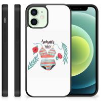iPhone 12 Mini | Bumper Hoesje | Boho Summer