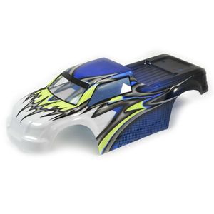 FTX Comet Monster Truck Body - Blauw/Geel