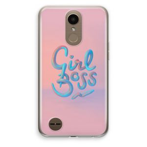 Girl boss: LG K10 (2017) Transparant Hoesje