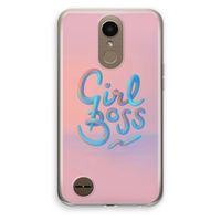 Girl boss: LG K10 (2017) Transparant Hoesje