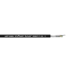 LAPP 29657/1000 Geleiderkettingkabel ÖLFLEX® ROBOT F1 4 x 0.34 mm² Zwart 1000 m