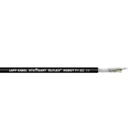 LAPP 29657/1000 Geleiderkettingkabel ÖLFLEX® ROBOT F1 4 x 0.34 mm² Zwart 1000 m