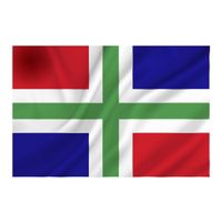 Provincie Groningen vlag - thumbnail