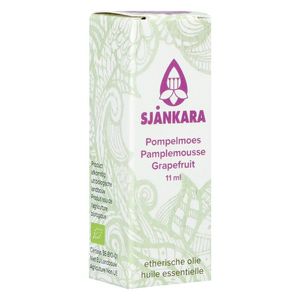 Sjankara Pompelmoes Ess. Olie Bio 11ml