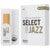 D&apos;Addario Woodwinds ORSF10SSX3S Organic Select Jazz Sopraansaxofoonriet, sterkte 3 Soft, 10-pack