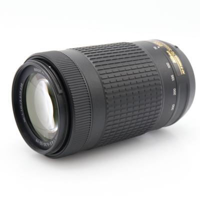 Nikon AF-P 70-300mm F/4.5-6.3G ED VR DX occasion