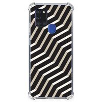 Samsung Galaxy A21s Shockproof Case Illusion - thumbnail