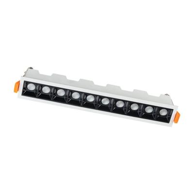 Lyora Witte inbouwspotMidi Led 10x1 leds - 4000K - 10046