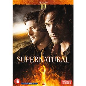 Supernatural - Seizoen 10 (DVD)
