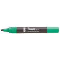 Permanente markeerstift Sharpie M15 Groen 12 Onderdelen