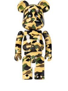 MEDICOM TOY x A BATHING APE® figurine 1st Camo Chogokin Be@rbrick 200% - Jaune