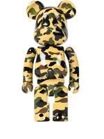 MEDICOM TOY x A BATHING APE® figurine 1st Camo Chogokin Be@rbrick 200% - Jaune