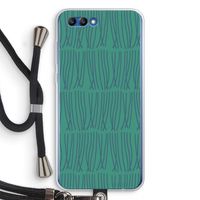 Swirls: Honor 10 Transparant Hoesje met koord