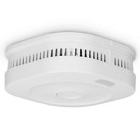Alecto SA211 - Rookmelder met 10 jaars sensor en batterij, wit