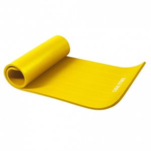 Geel -  Yogamat Deluxe 190 x 60 x 1,5 cm