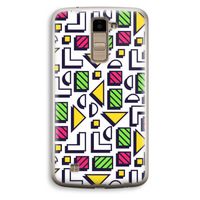 8-bit N°4: LG K10 (2016) Transparant Hoesje 8-bit N°4: LG K10 (2016) Transparant Hoesje