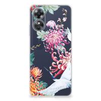 OPPO A17 | TPU Hoesje | Bird Flowers