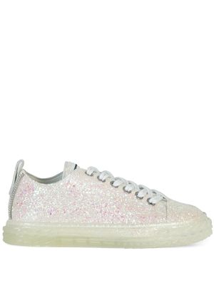 Giuseppe Zanotti baskets Blabber Jellyfish - Rose