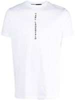 Karl Lagerfeld logo-print crew-neck T-shirt - Blanc - thumbnail