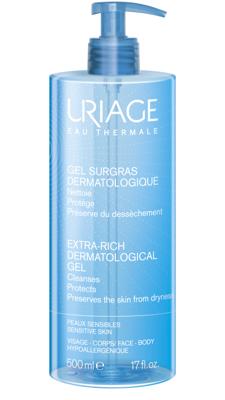 Uriage Hygiëne Gel Surgras Dermatologique 500ml