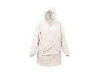 Hoodie lilly 70x50x87 cm dove white - Unique living