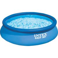 Intex easy set opblaaszwembad ø 366 x 76 cm (blauw)