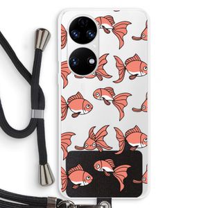 Blub: Huawei P50 Transparant Hoesje met koord