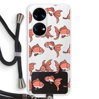 Blub: Huawei P50 Transparant Hoesje met koord