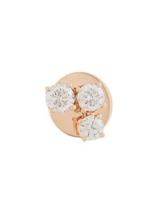 ALINKA 18kt rose gold EVA diamond stud - Or