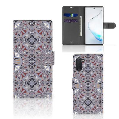 Samsung Galaxy Note 10 | Bookcase | Flower Tiles