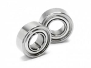 Ball bearing 5 x 11 x 4mm zz (2 pcs)