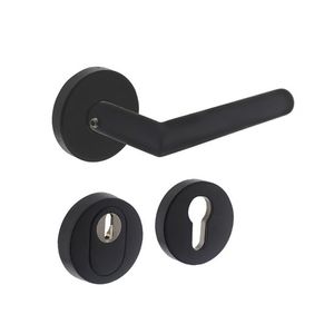 Intersteel Set buitendeurbeslag rond skg3
