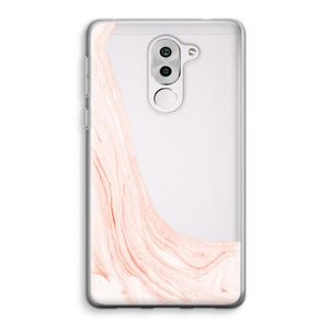 Peach bath: Honor 6X Transparant Hoesje