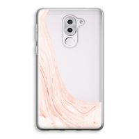 Peach bath: Honor 6X Transparant Hoesje