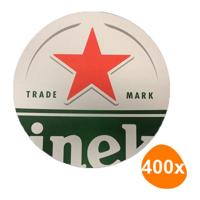 Heineken - Bierviltjes - 400 stuks (4x 100 stuks)