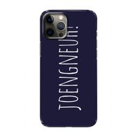 Joengneuh!: Volledig geprint iPhone 12 Pro Hoesje