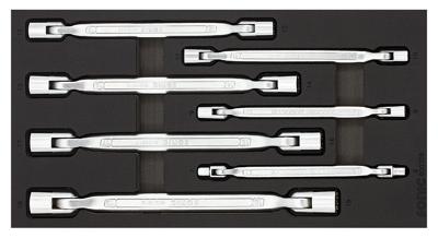 Sonic Kniesleutelset 7-delig 600708