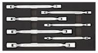 Sonic Kniesleutelset 7-delig 600708