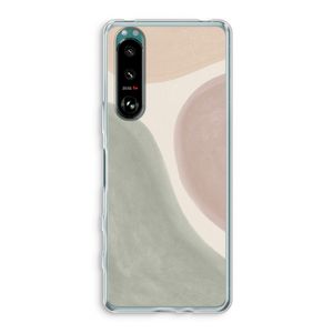 Geo #6: Sony Xperia 5 III Transparant Hoesje