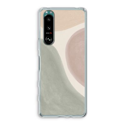Geo #6: Sony Xperia 5 III Transparant Hoesje